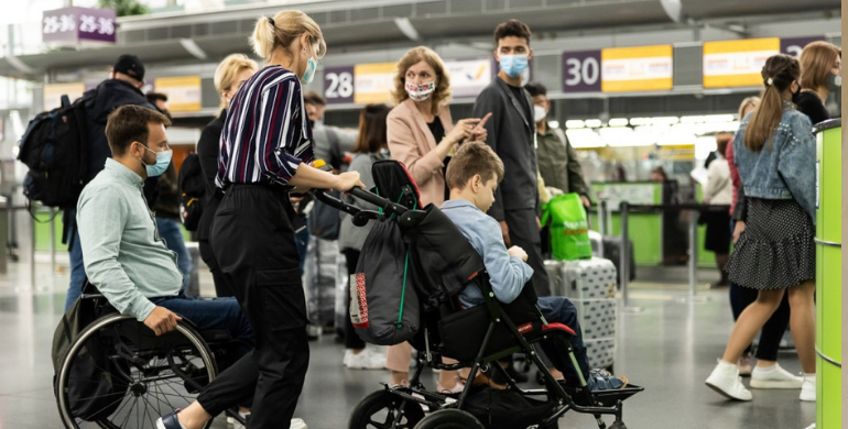 До 2030 року більшість громадських будівель в Україні мають стати безбар'єрними